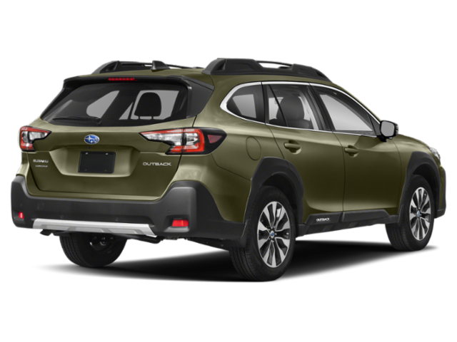Used 2023 Autumn Green Metallic Subaru Limited image 2