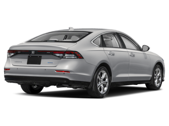 New 2025 Solar Silver Metallic Honda EX-L image 2
