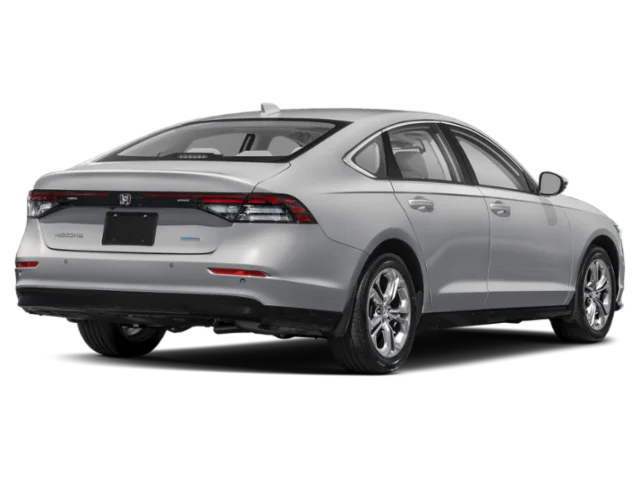 New 2025 Solar Silver Metallic Honda EX-L image 2