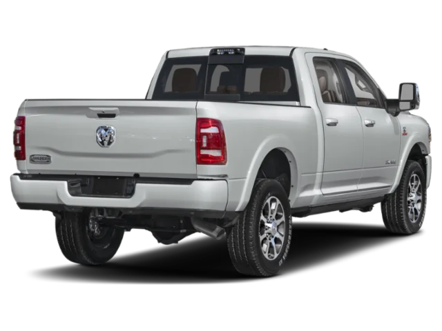 Used 2023 Billet Silver Metallic Clearcoat Ram Limited image 2