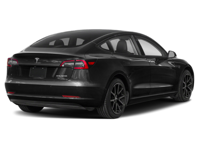 Used 2022 Solid Black Tesla Long Range image 3