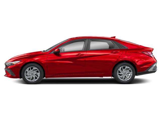 Used 2024 Ultimate Red Hyundai SEL image 3