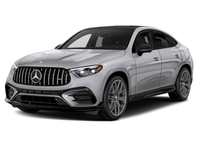 New 2027 MANUFAKTUR Alpine Grey Mercedes-Benz AMG® GLC 53 image 1