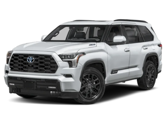 New 2026 Wind Chill Pearl Toyota Platinum image 1