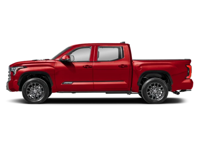 New 2026 Red Toyota Platinum image 3