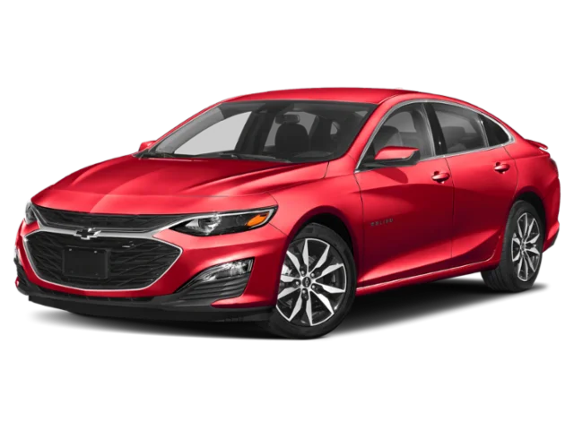 Used 2024 Radiant Red Tintcoat Chevrolet RS image 1