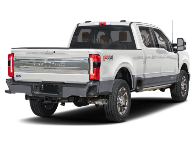 New 2026 White Ford King Ranch image 2