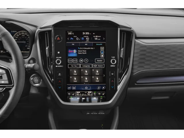 New 2026 Black Subaru Touring Hybrid image 7
