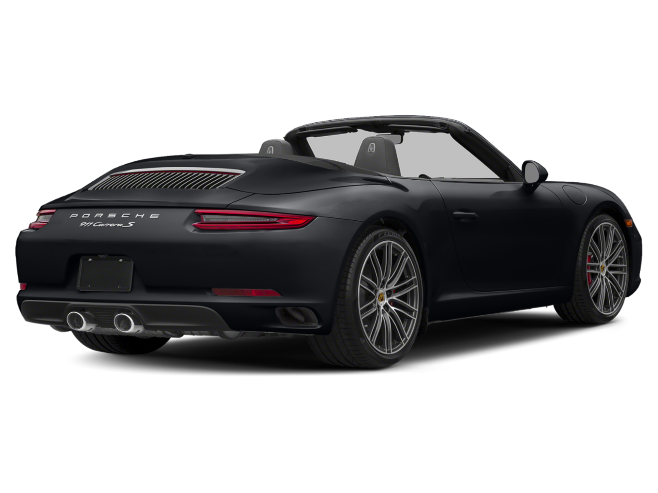 Certified Used 2017 Jet Black Metallic Porsche Carrera S image 2