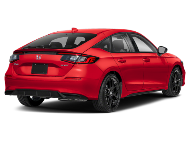 New 2026 Rallye Red Honda FWD Sport image 2