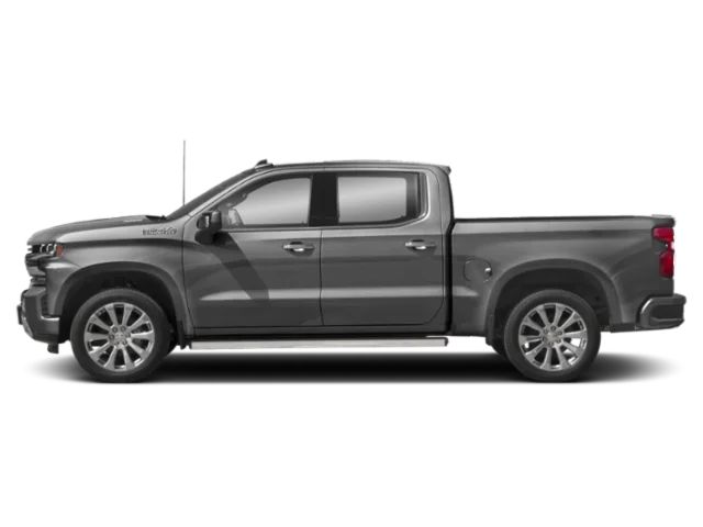Used 2020 SATIN STEEL METALLIC Chevrolet High Country image 3