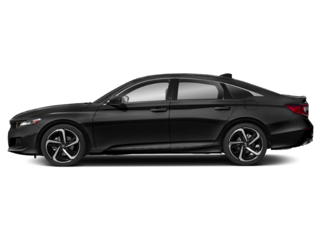 Used 2022 Crystal Black Pearl Honda Sport image 3