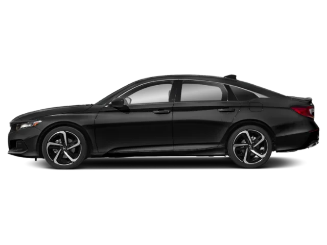 Used 2022 Crystal Black Pearl Honda Sport image 3