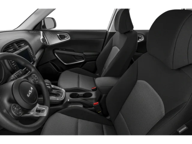 Used 2022 Black Kia LX image 9