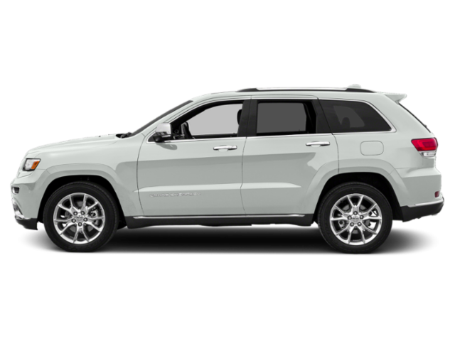 Used 2015 Bright White Clearcoat Jeep Summit image 3
