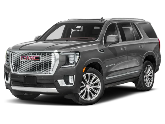 Used 2022 Gray GMC Denali image 1