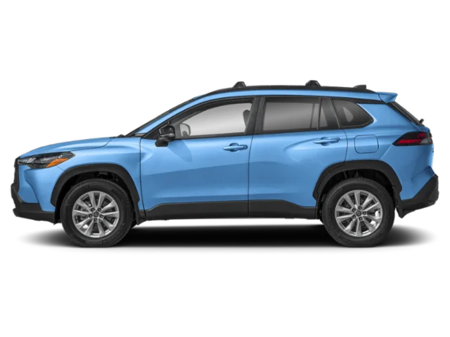 New 2026 Blue Toyota LE image 3