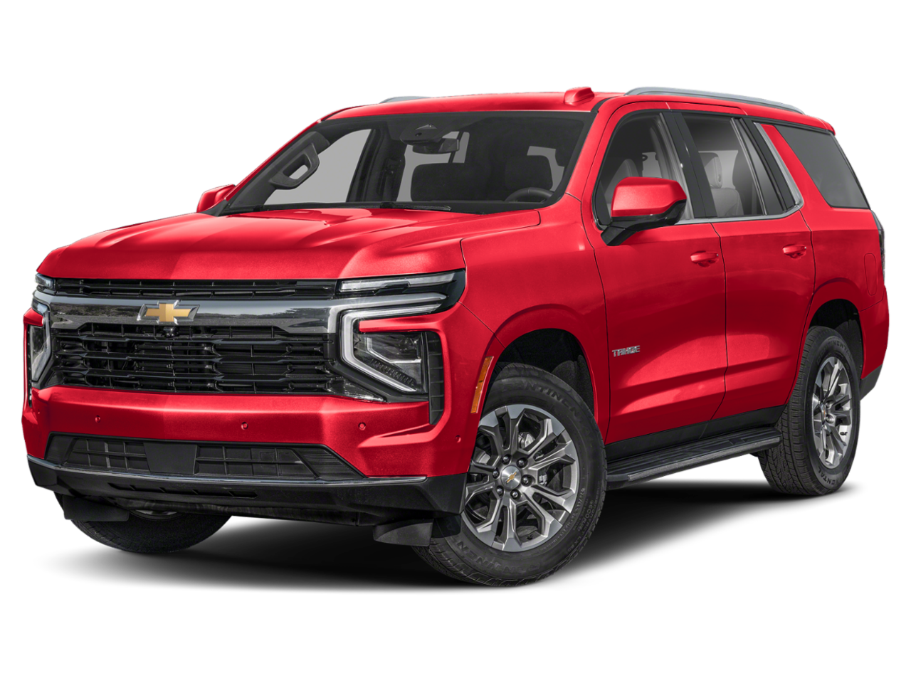 Used 2025 Radiant Red Tintcoat Chevrolet Y image 1