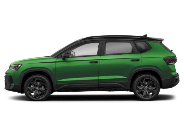 New 2027 Green Volkswagen 1.5T SE Black image 3