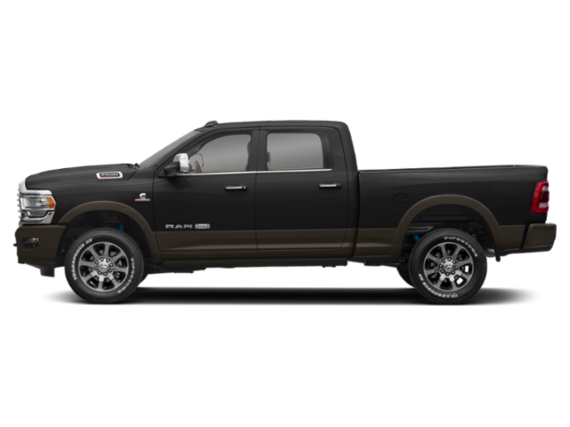 Used 2020 Diamond Black Crystal Pearlcoat Ram Longhorn image 3