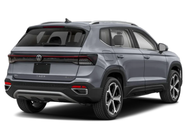 New 2027 Platinum Gray Metallic Volkswagen SEL 4MOTION image 2
