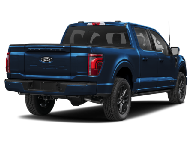 New 2025 Antimatter Blue Metallic Ford Platinum® image 10