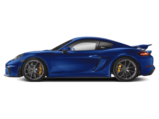 Used 2021 Blue Porsche GT4 image 2