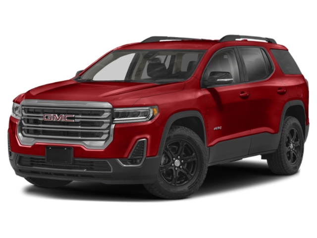 Used 2021 Red GMC AT4 image 8