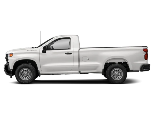 Used 2021 White Chevrolet WT image 3