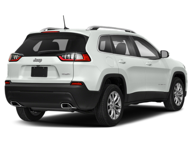 Used 2022 Bright White Clearcoat Jeep Latitude Lux image 2