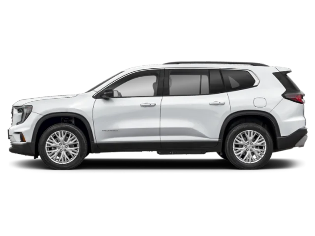 Used 2024 Summit White GMC FWD Elevation image 3