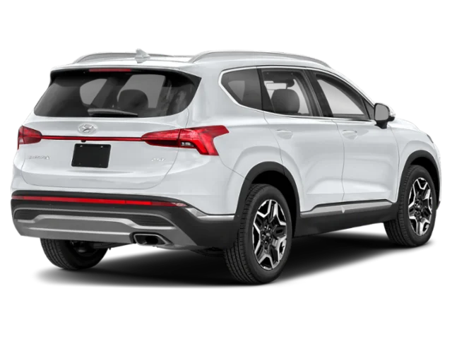 Used 2021 Quartz White Hyundai Limited image 2
