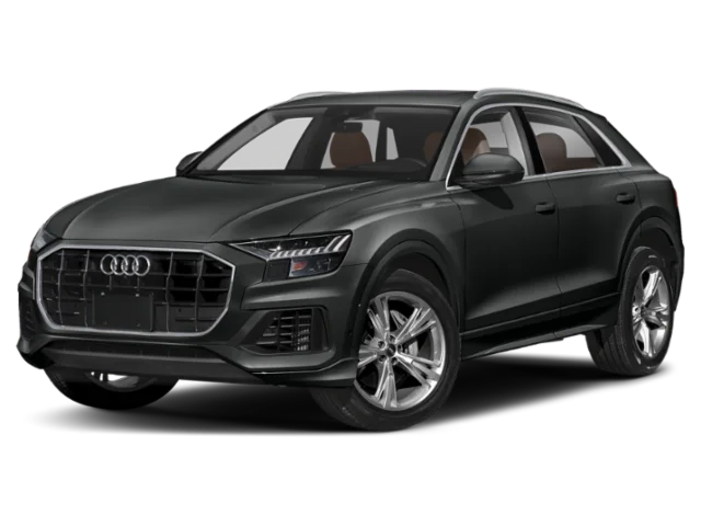 Used 2020 Orca Black Metallic Audi 55 Premium Plus image 1