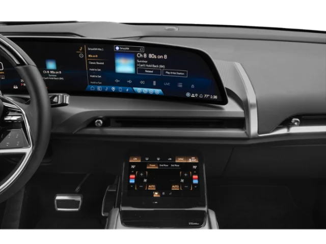 New 2027 Silver Cadillac Platinum image 7