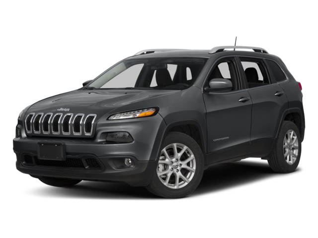 Used 2018 Gray Jeep Latitude Plus image 1