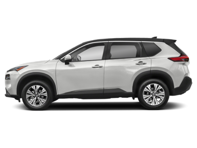 Used 2023 Pearl White Tricoat/Super Black Nissan SV image 3