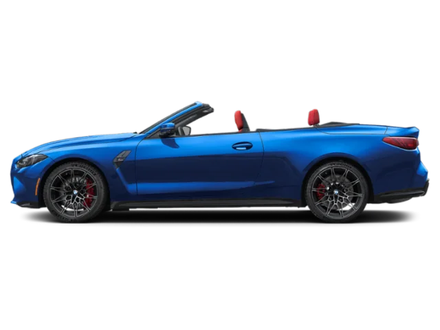 New 2027 Tanzanite Blue II Metallic BMW Competition xDrive image 3