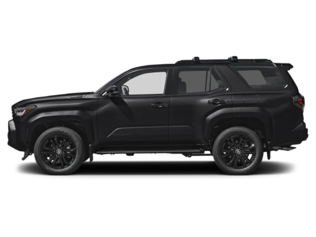 New 2026 Black Toyota Hybrid Platinum image 3