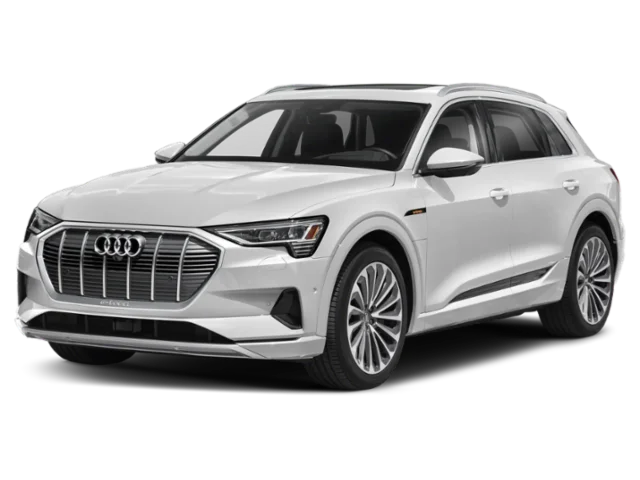Used 2022 Glacier White Audi S line Premium image 1