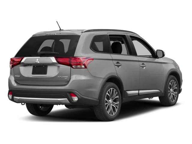 Used 2017 Cool Silver Metallic Mitsubishi SEL image 2