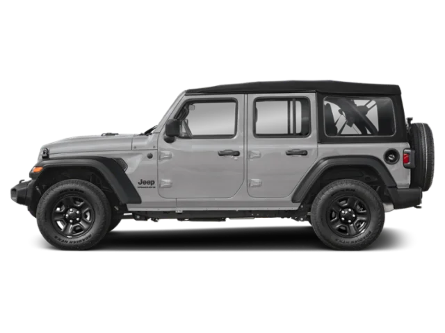 Used 2024 Silver Jeep Sahara image 3