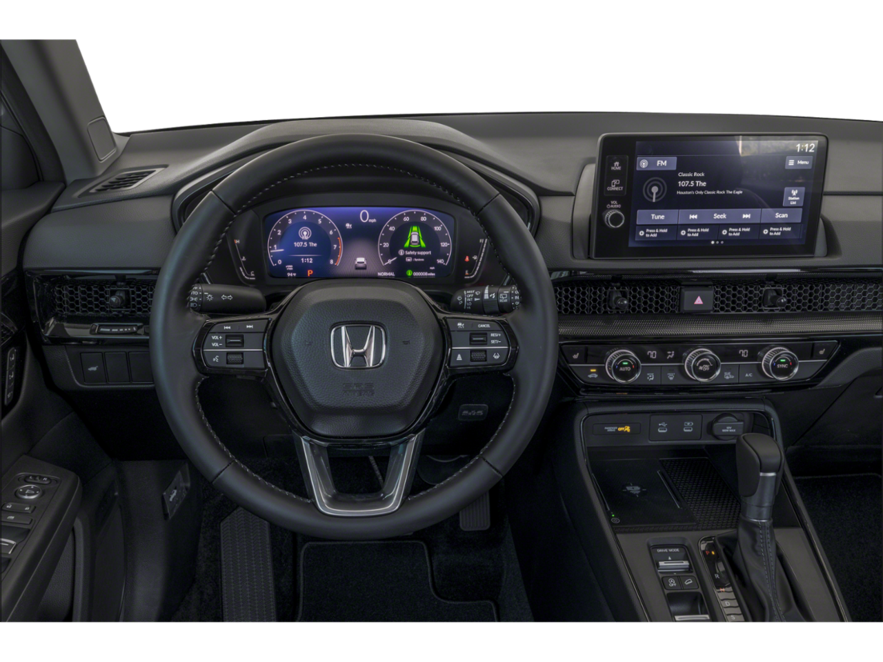 New 2027 Platinum White Pearl Honda EX-L image 4