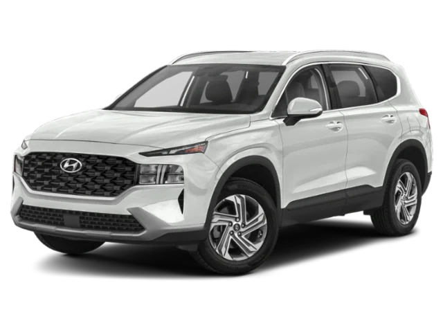 Used 2023 Serenity White Pearl Hyundai SEL image 1