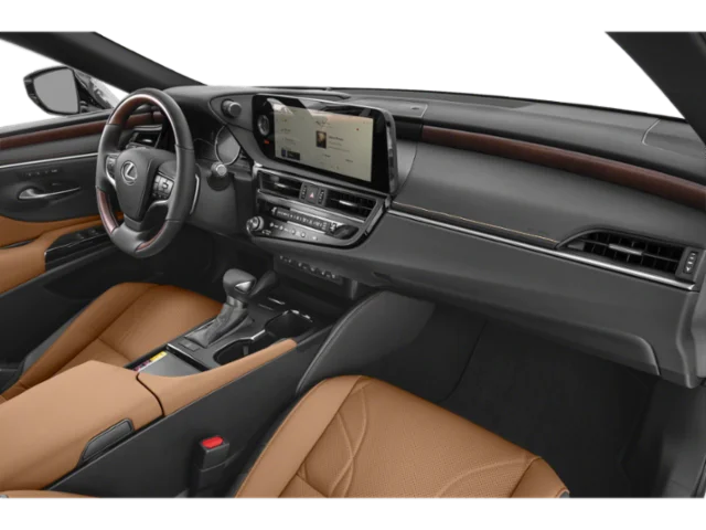 Used 2023 Obsidian Lexus ES 350 Luxury image 12
