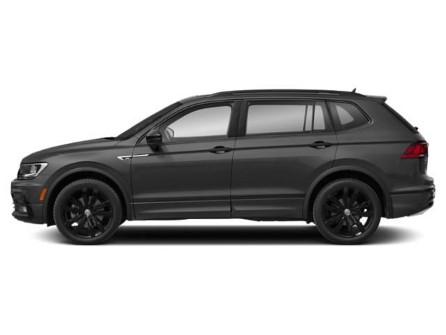 Used 2021 Platinum Gray Metallic Volkswagen SE R-Line Black image 3