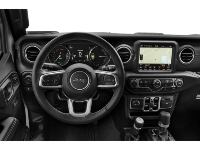 Used 2022 Gray Jeep Unlimited Sahara 4xe image 4
