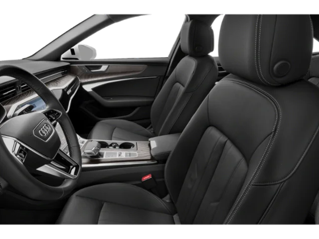 Used 2024 Mythos Black Metallic Audi Premium Plus image 14