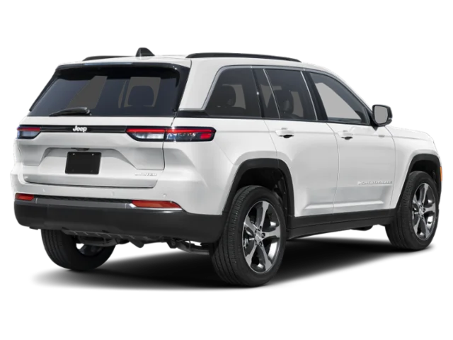 New 2026 Bright White Clear-Coat Exterior Paint Jeep Laredo image 11