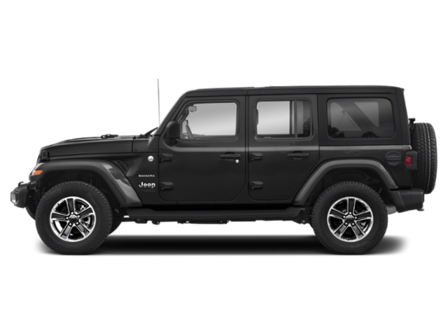 Used 2020 Black Jeep Unlimited Sahara image 3