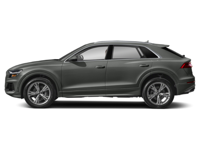 Used 2020 Gray Audi 55 Premium Plus image 3